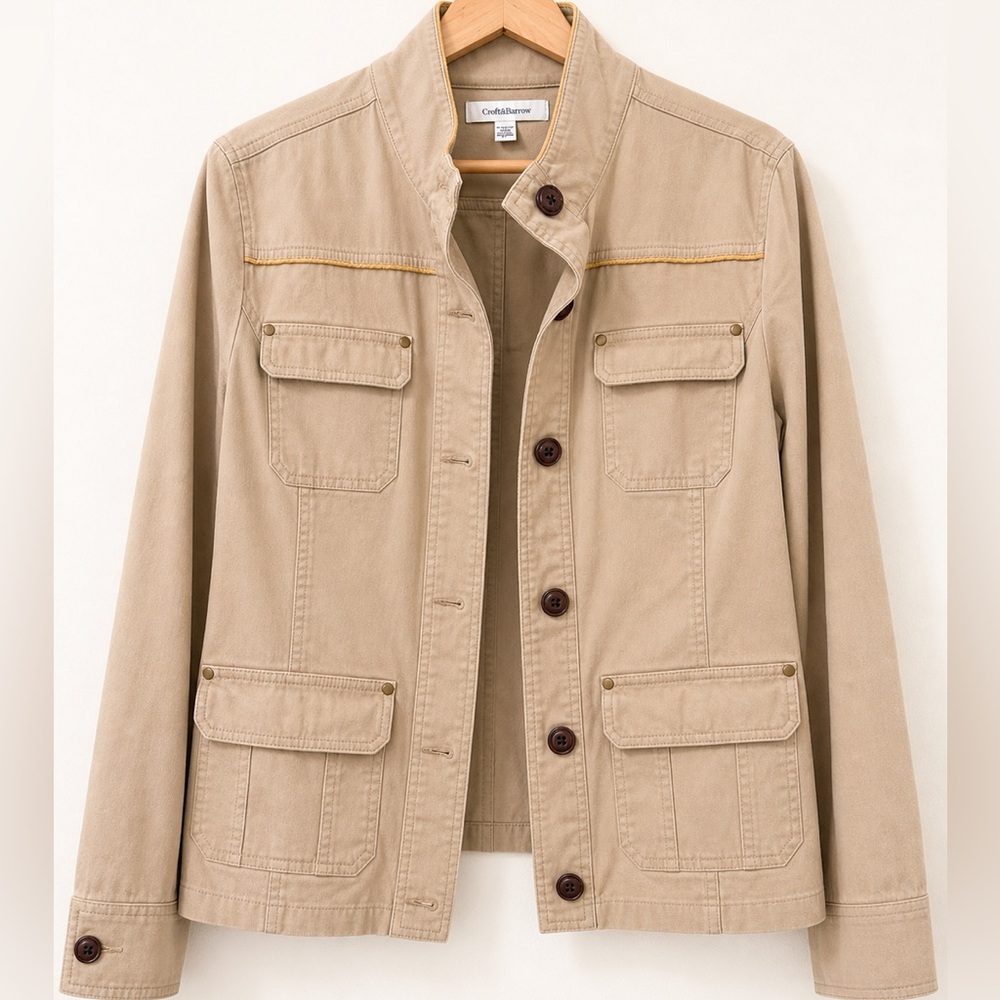 Croft &Bbarrow Jacket -XL - Picture 2 of 4